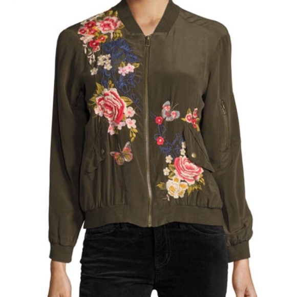 johnny was bomber jacket
